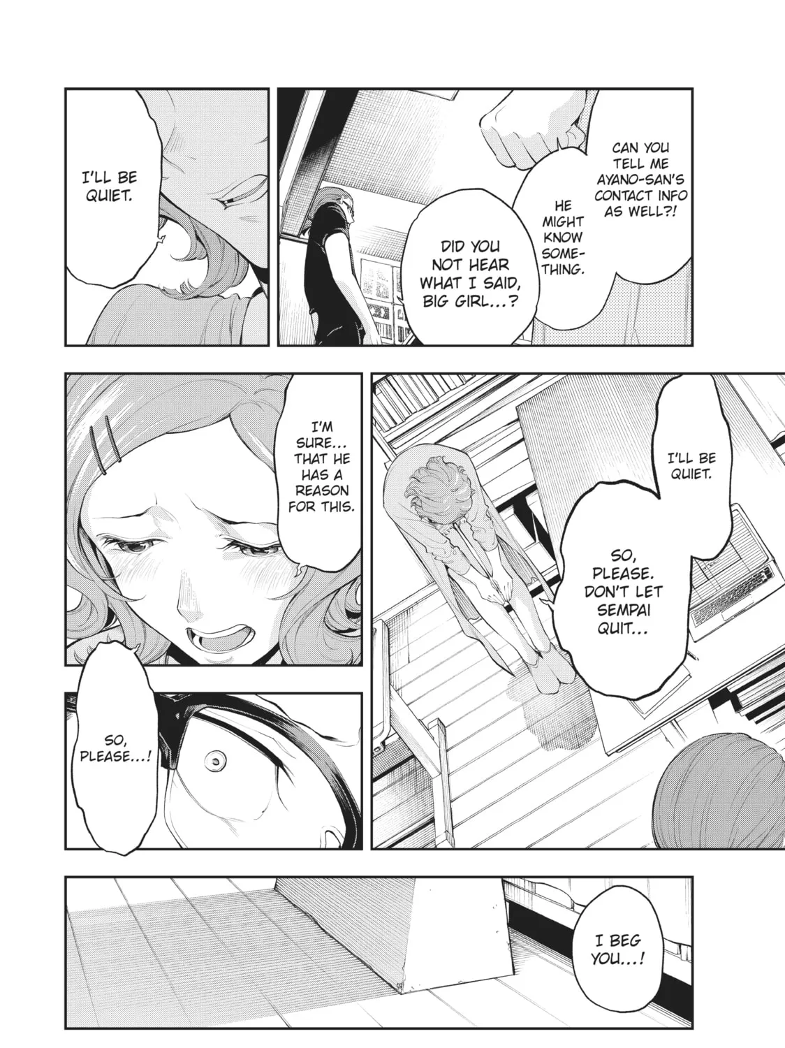 Read Smile Down the Runway chapter 47 image 6 on Lezhin