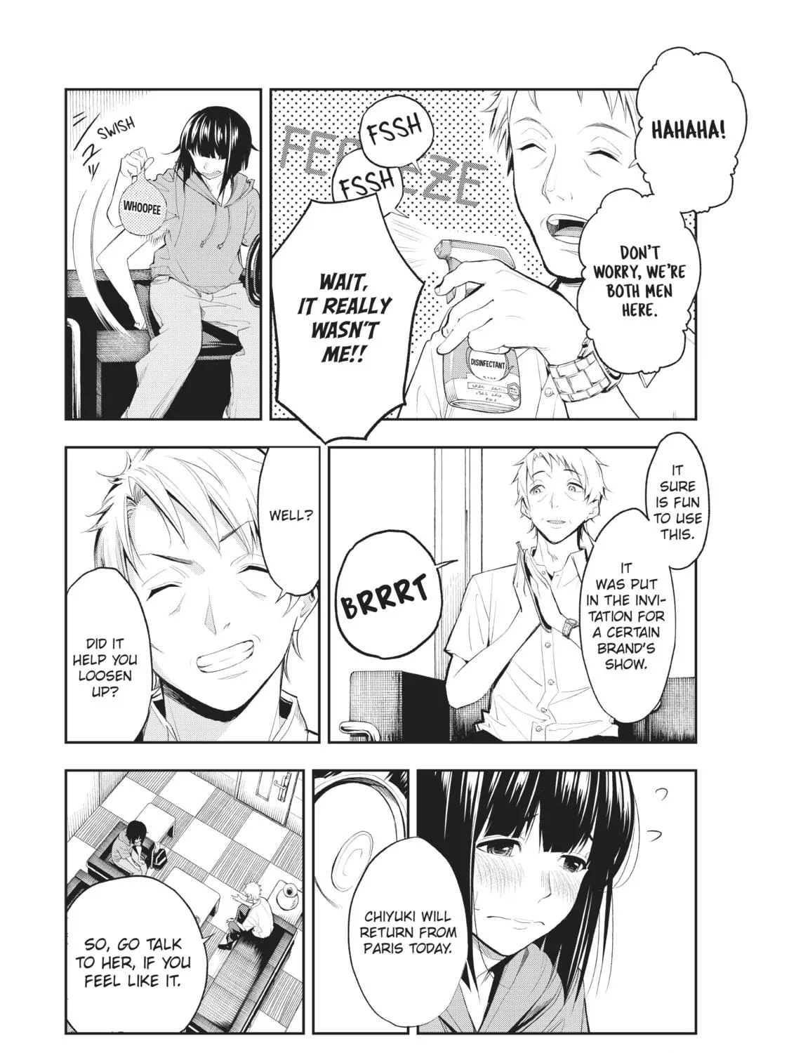 Read Smile Down the Runway chapter 48 image 10 on Lezhin