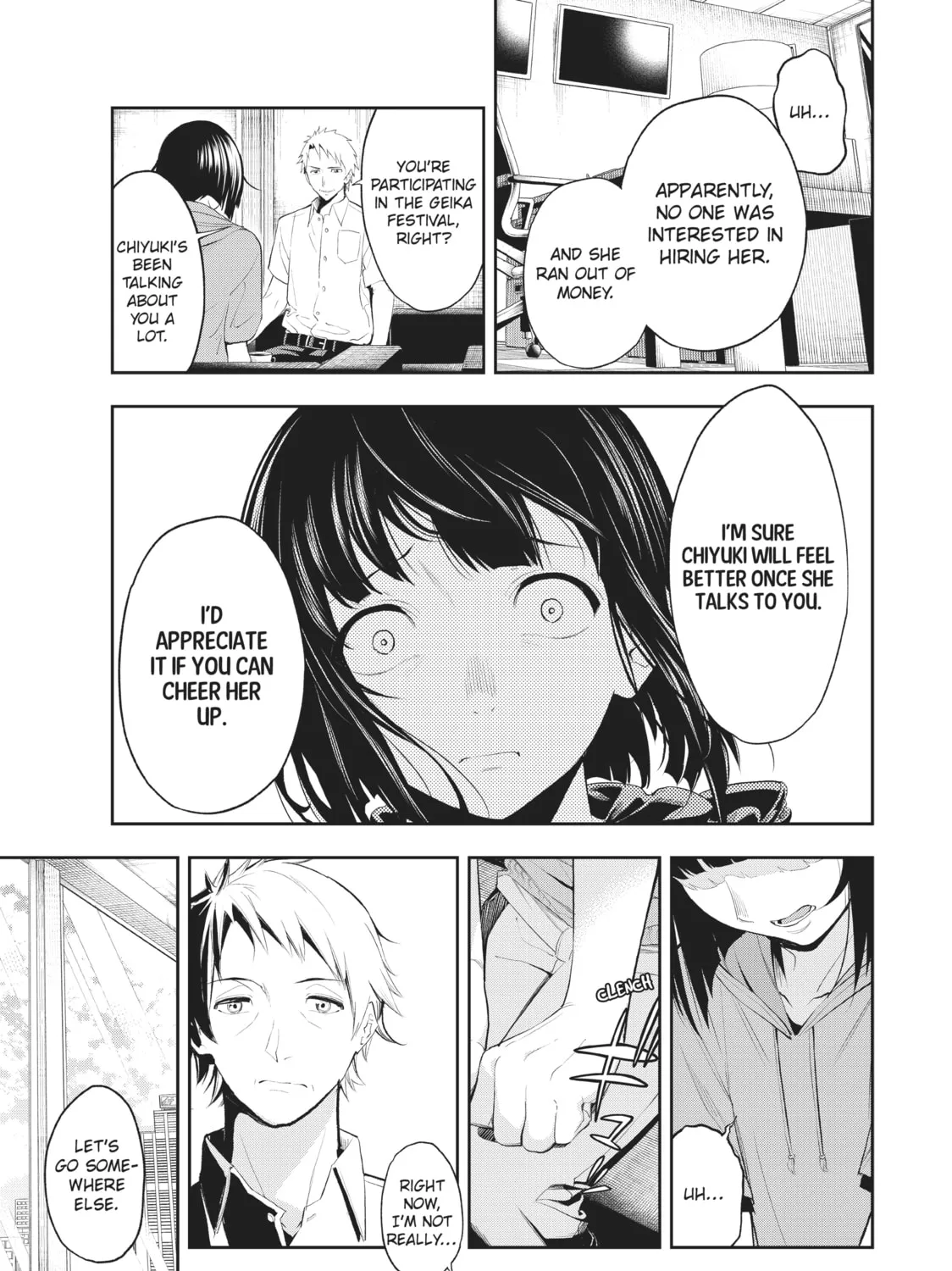 Read Smile Down the Runway chapter 48 image 12 on Lezhin