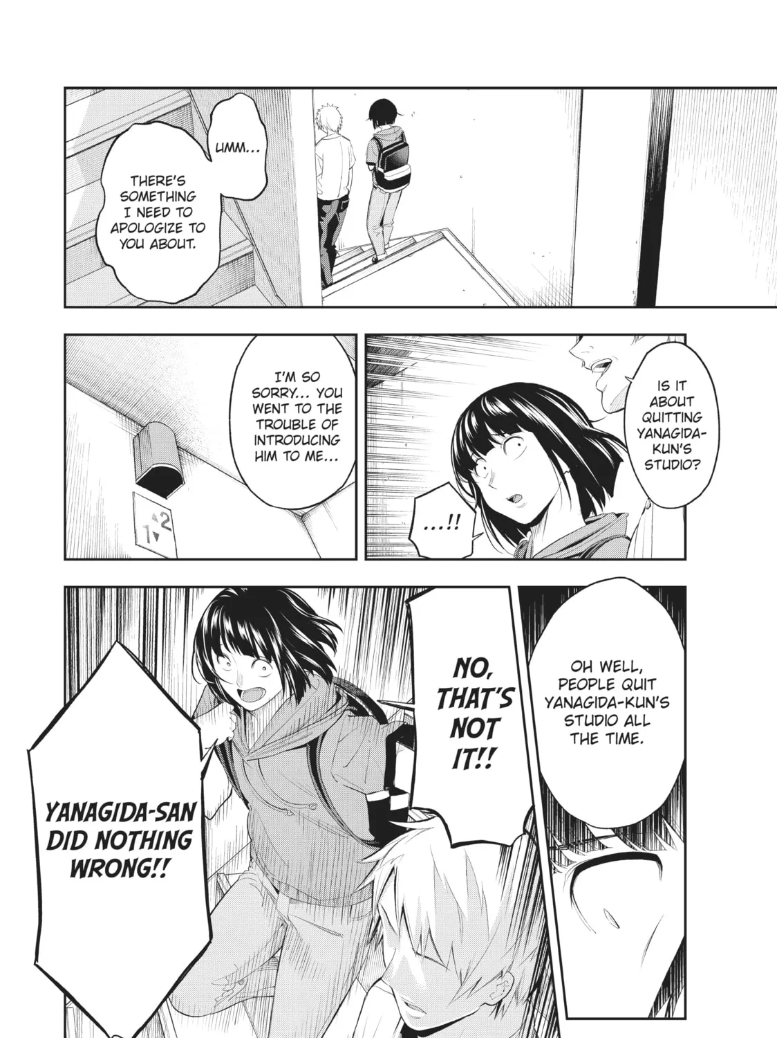 Read Smile Down the Runway chapter 48 image 14 on Lezhin
