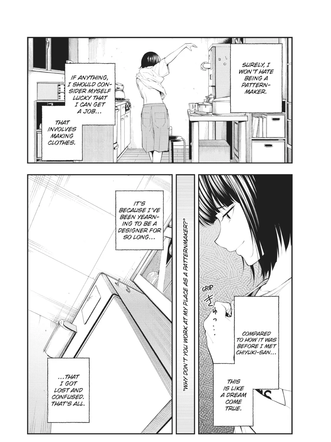 Read Smile Down the Runway chapter 48 image 2 on Lezhin