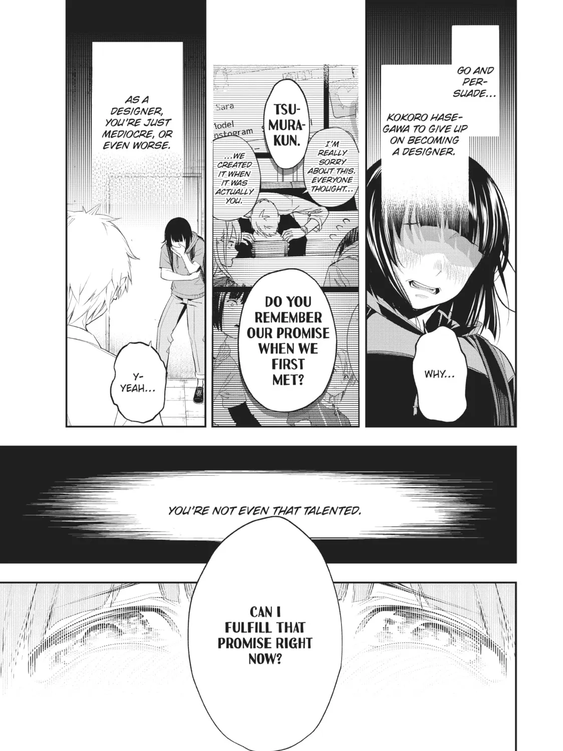 Read Smile Down the Runway chapter 48 image 20 on Lezhin