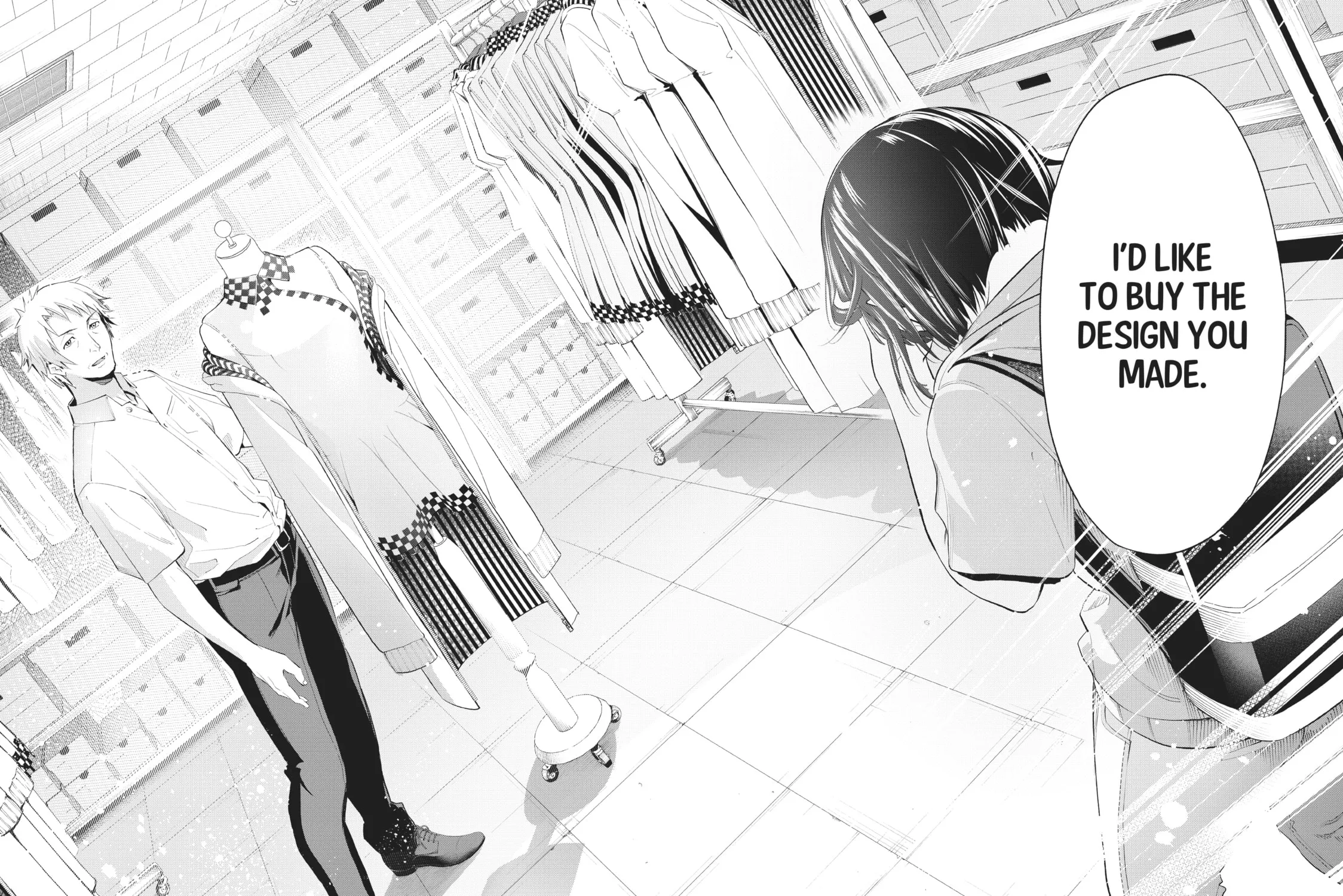 Read Smile Down the Runway chapter 48 image 22 on Lezhin