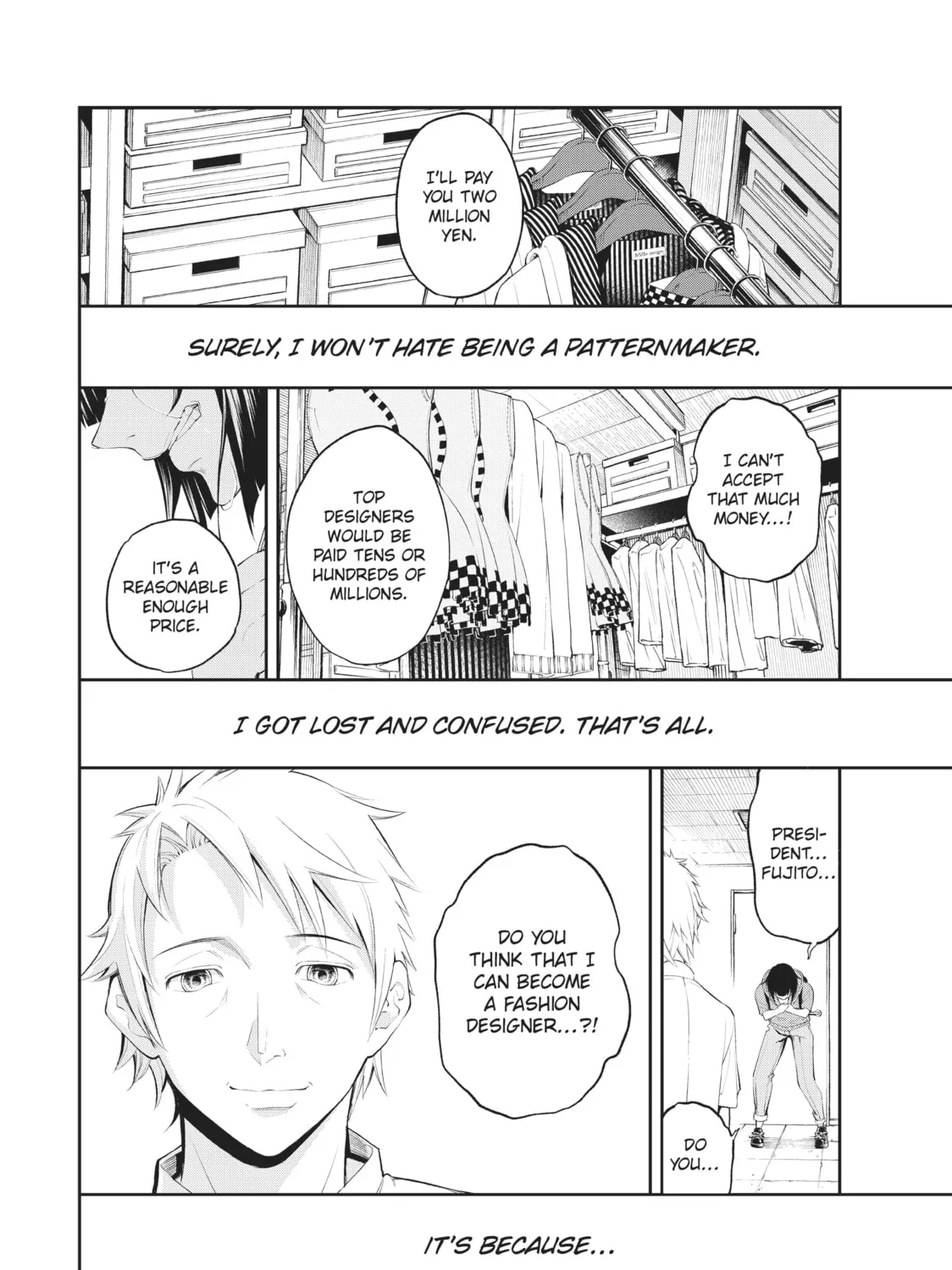 Read Smile Down the Runway chapter 48 image 24 on Lezhin