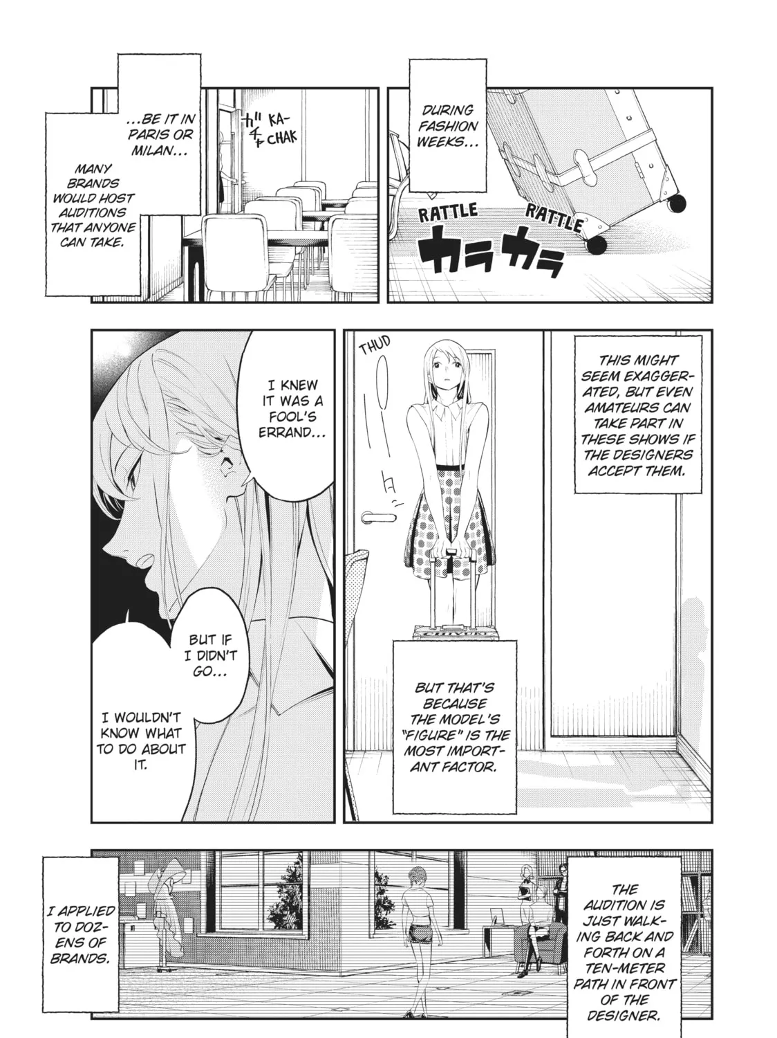 Read Smile Down the Runway chapter 48 image 30 on Lezhin