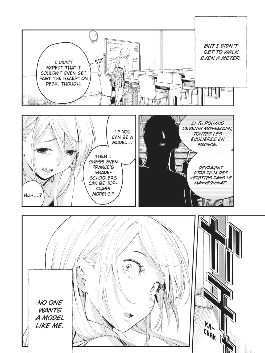 Read Smile Down the Runway chapter 48 image 32 on Lezhin