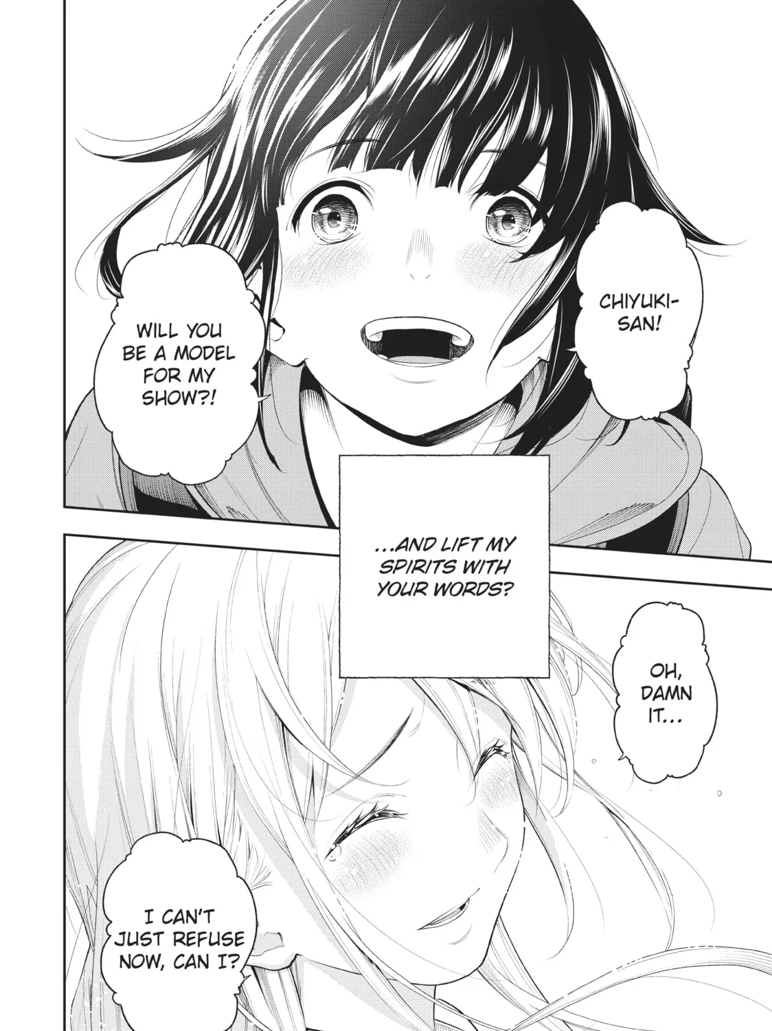 Read Smile Down the Runway chapter 48 image 36 on Lezhin