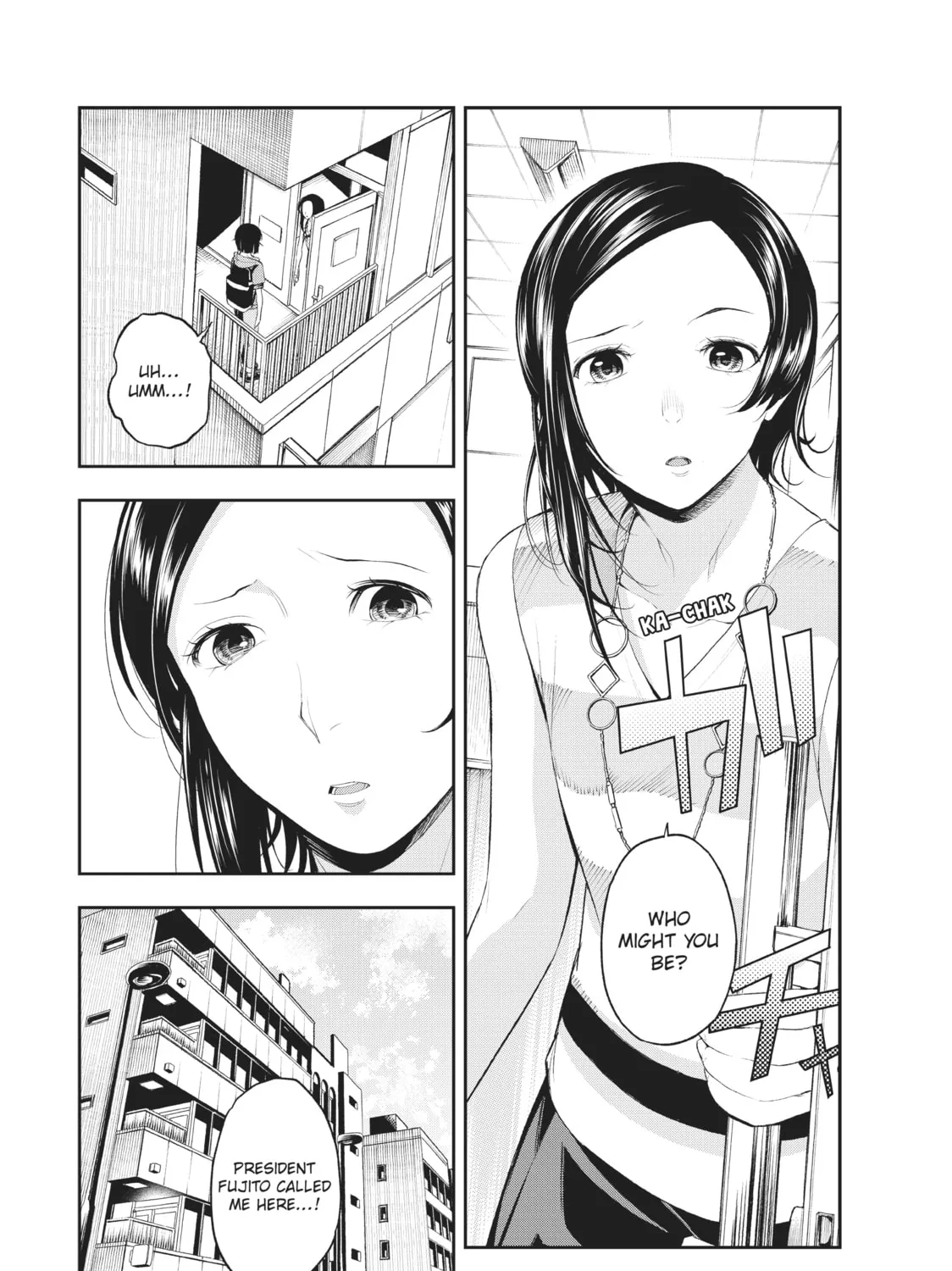 Read Smile Down the Runway chapter 48 image 6 on Lezhin