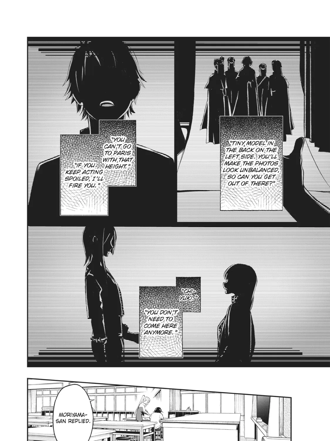 Read Smile Down the Runway chapter 49 image 14 on Lezhin