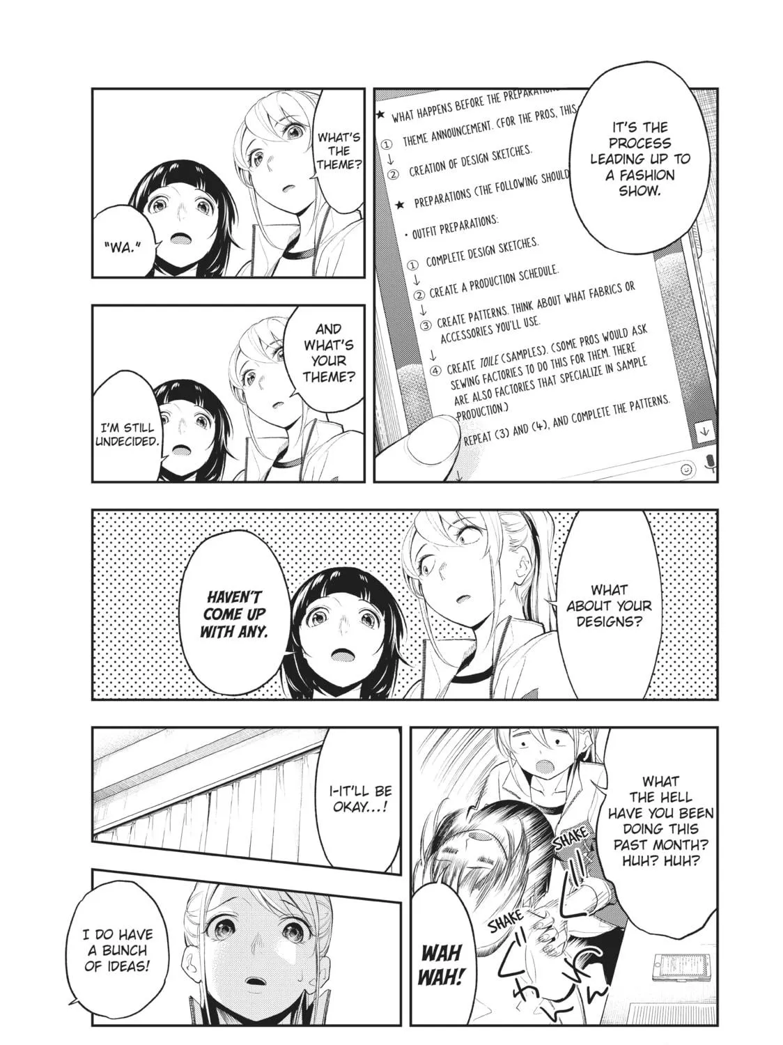 Read Smile Down the Runway chapter 49 image 16 on Lezhin