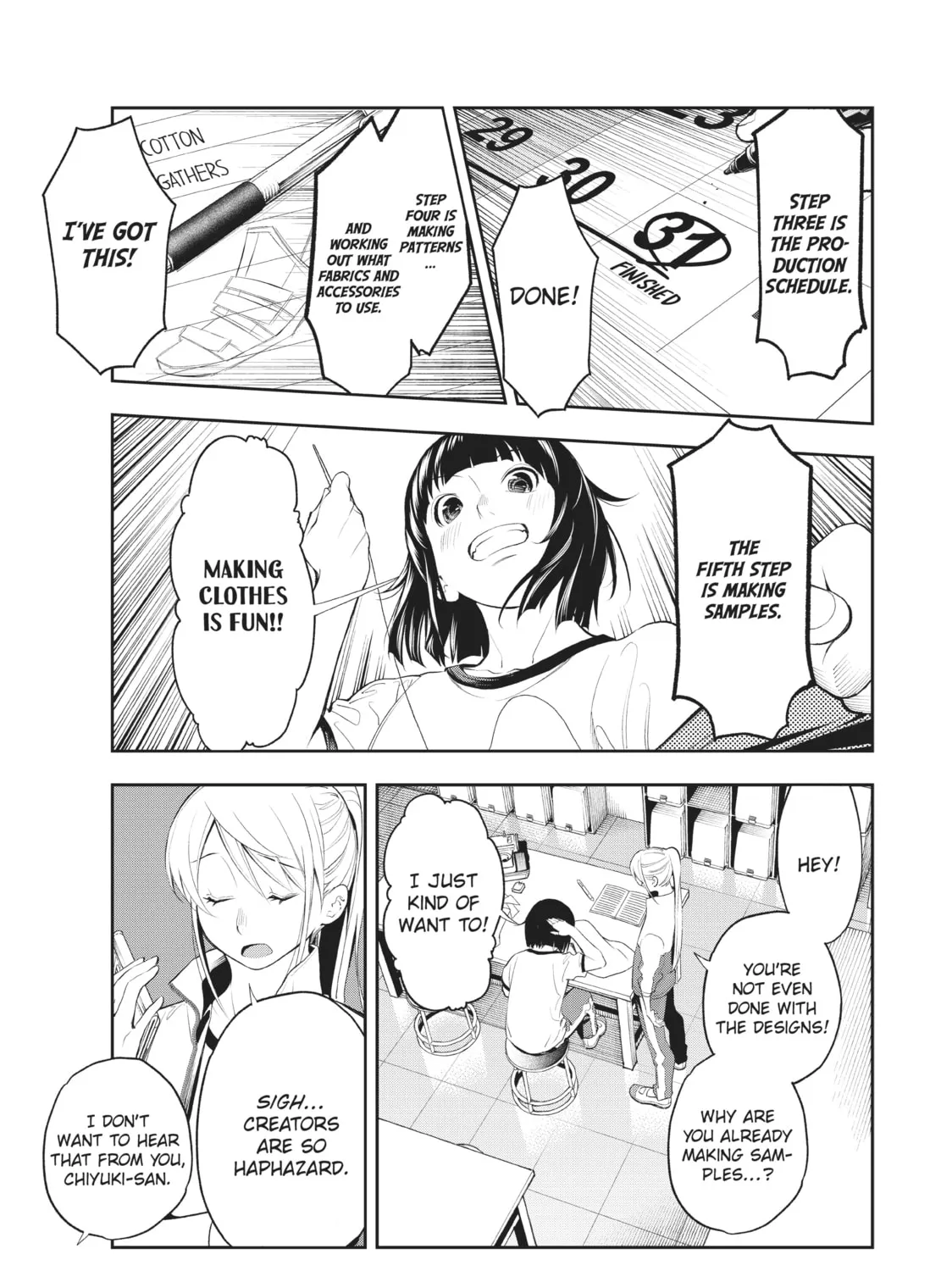 Read Smile Down the Runway chapter 49 image 20 on Lezhin