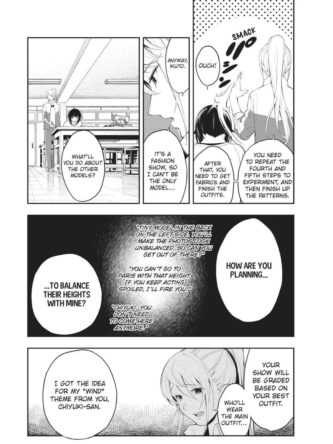 Read Smile Down the Runway chapter 49 image 22 on Lezhin