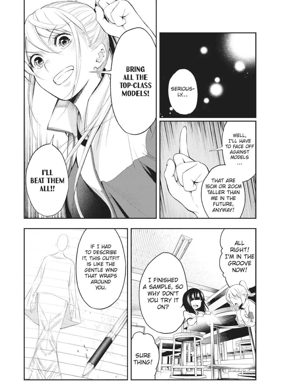Read Smile Down the Runway chapter 49 image 26 on Lezhin
