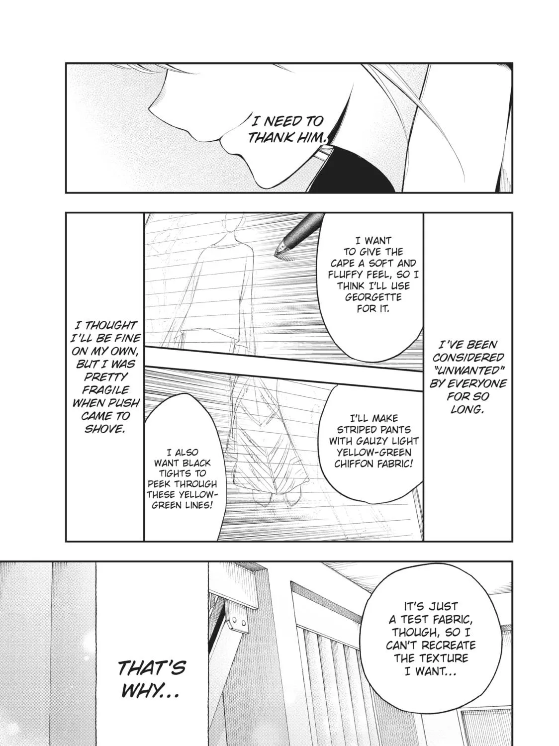 Read Smile Down the Runway chapter 49 image 28 on Lezhin