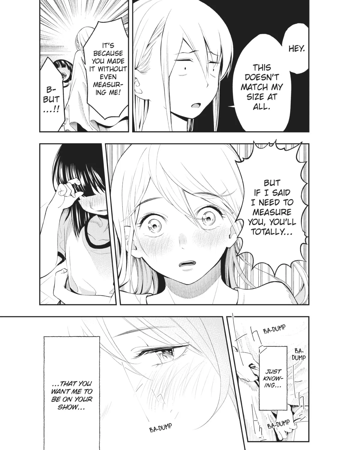 Read Smile Down the Runway chapter 49 image 32 on Lezhin