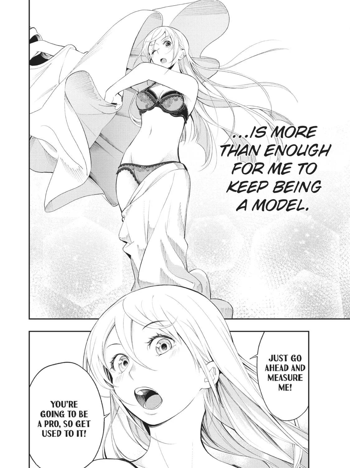 Read Smile Down the Runway chapter 49 image 34 on Lezhin