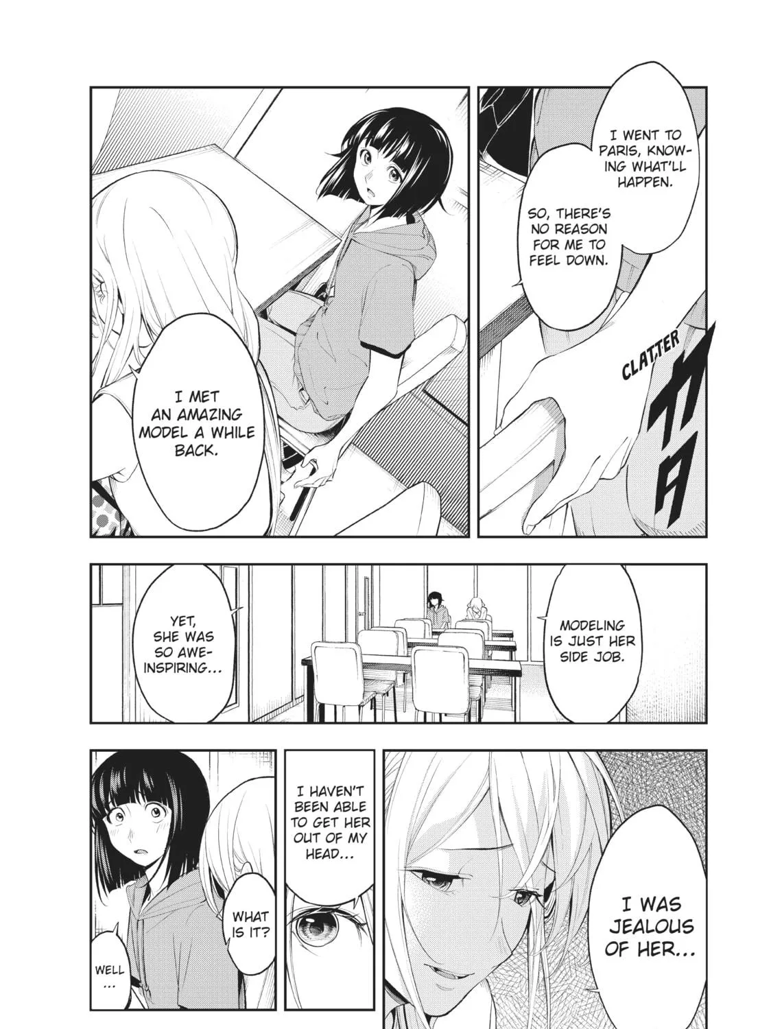 Read Smile Down the Runway chapter 49 image 4 on Lezhin