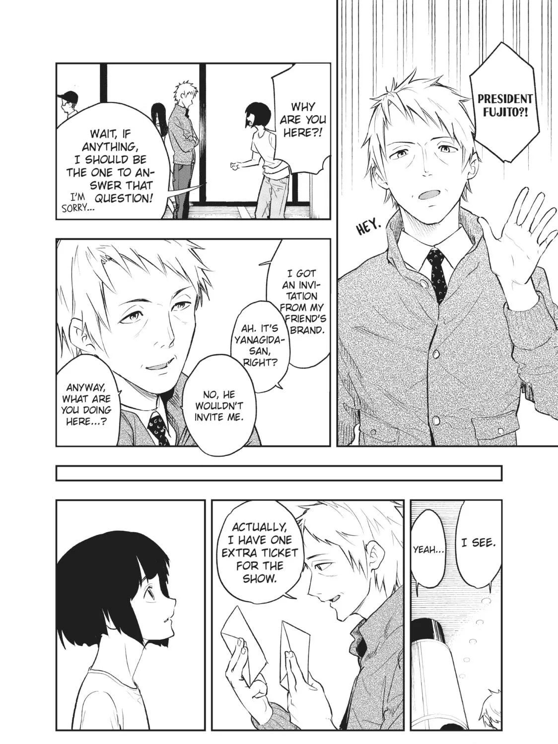 Read Smile Down the Runway chapter 5 image 10 on Lezhin