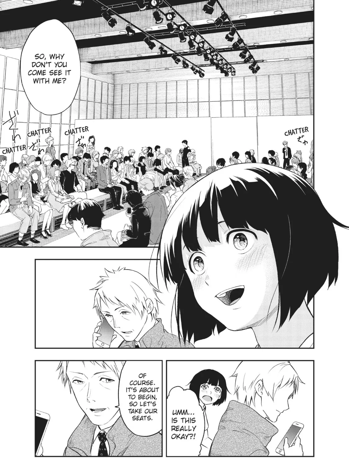 Read Smile Down the Runway chapter 5 image 12 on Lezhin