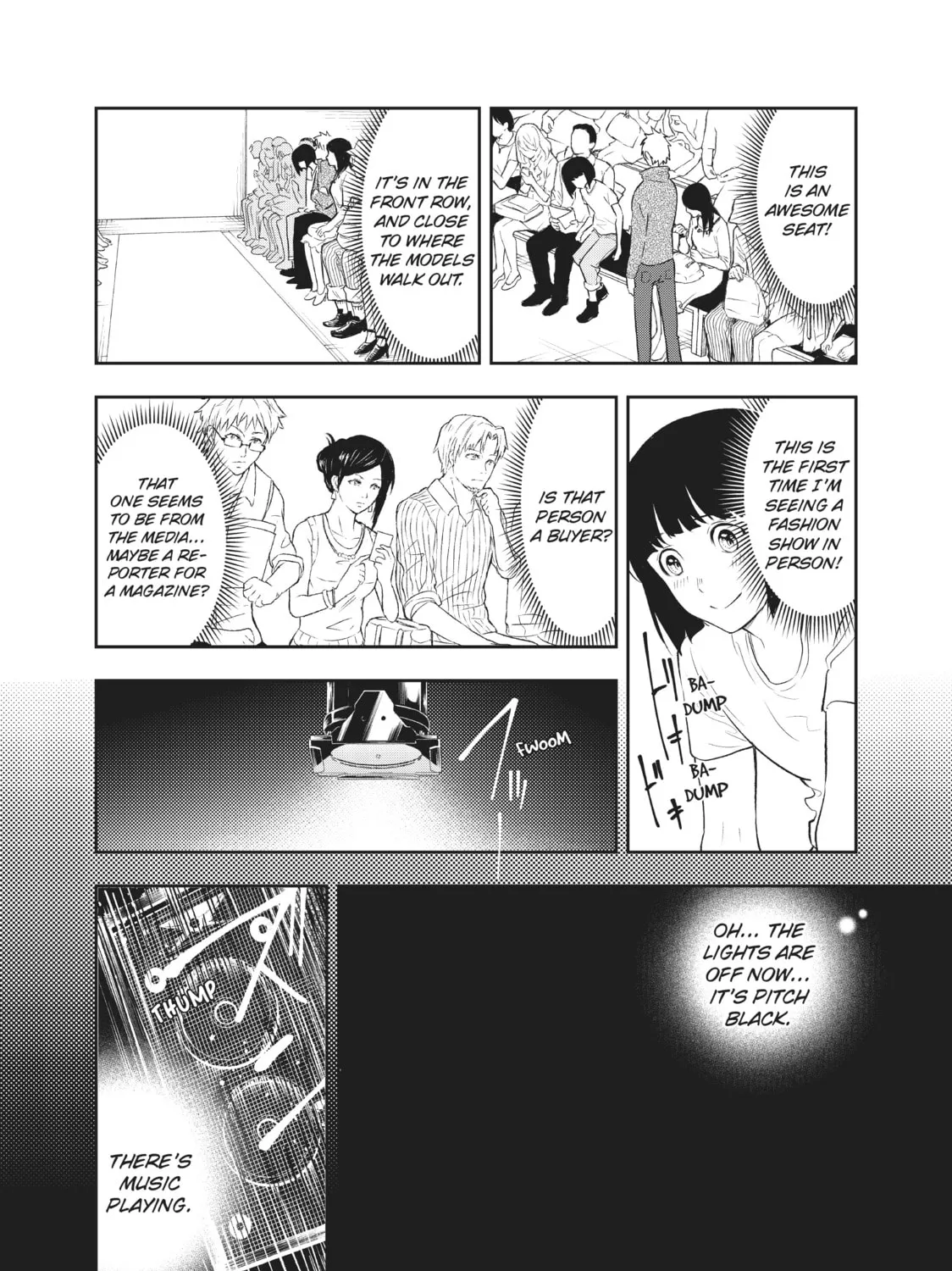 Read Smile Down the Runway chapter 5 image 14 on Lezhin