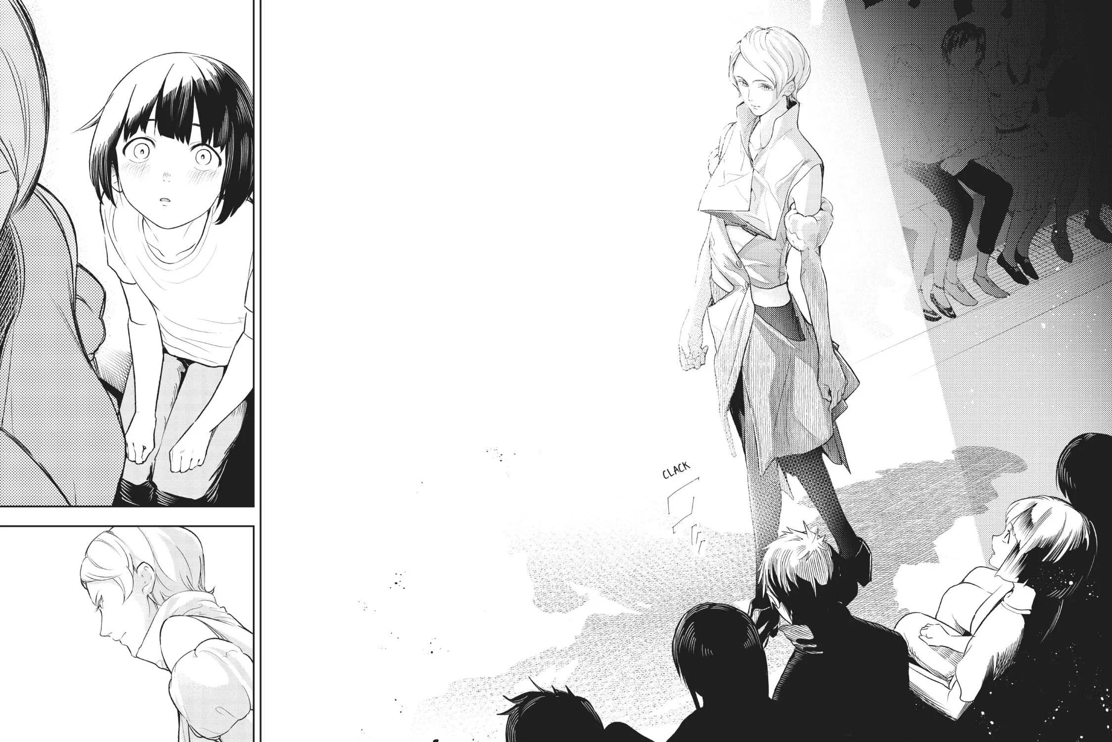 Read Smile Down the Runway chapter 5 image 18 on Lezhin