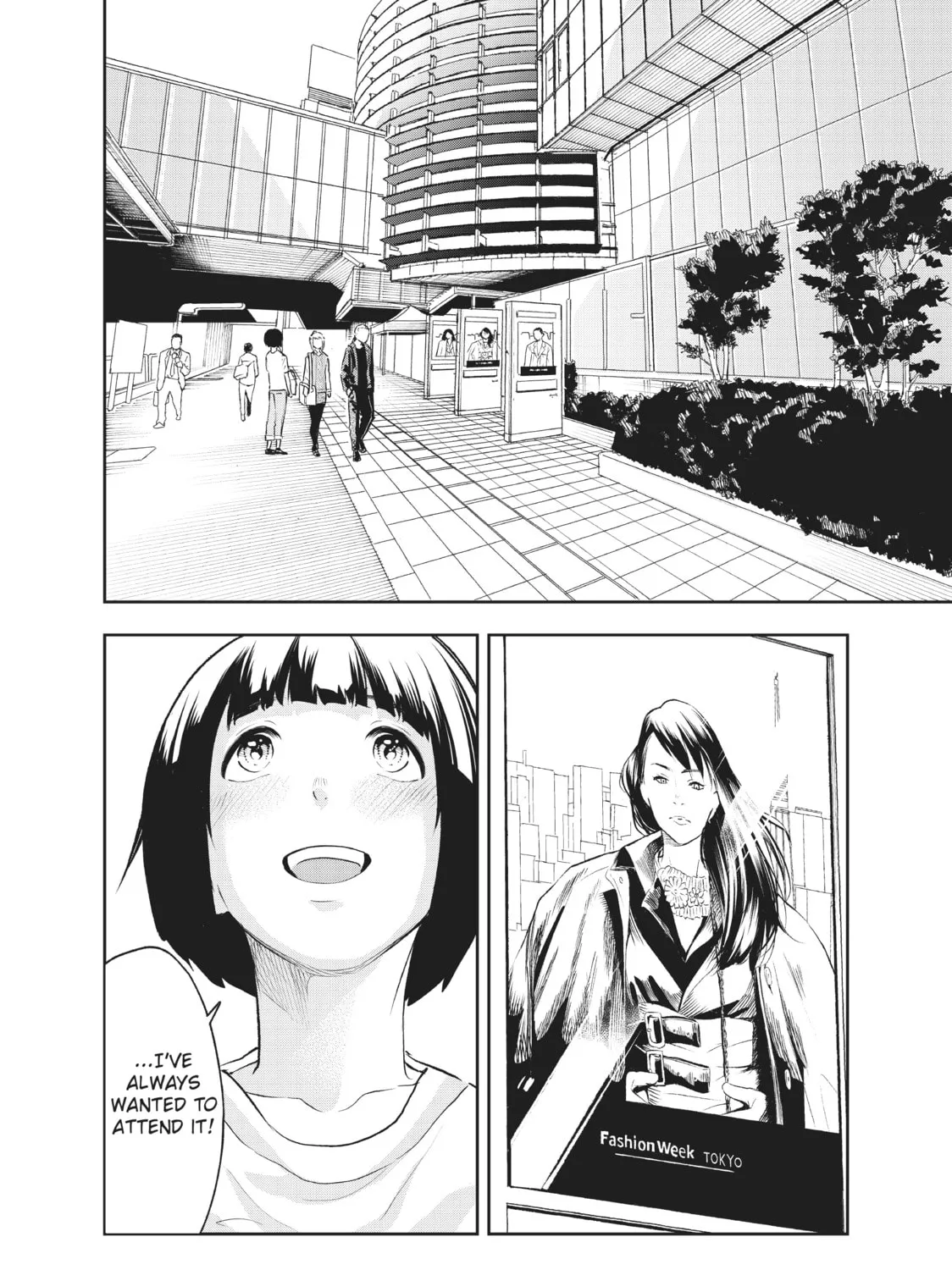 Read Smile Down the Runway chapter 5 image 2 on Lezhin