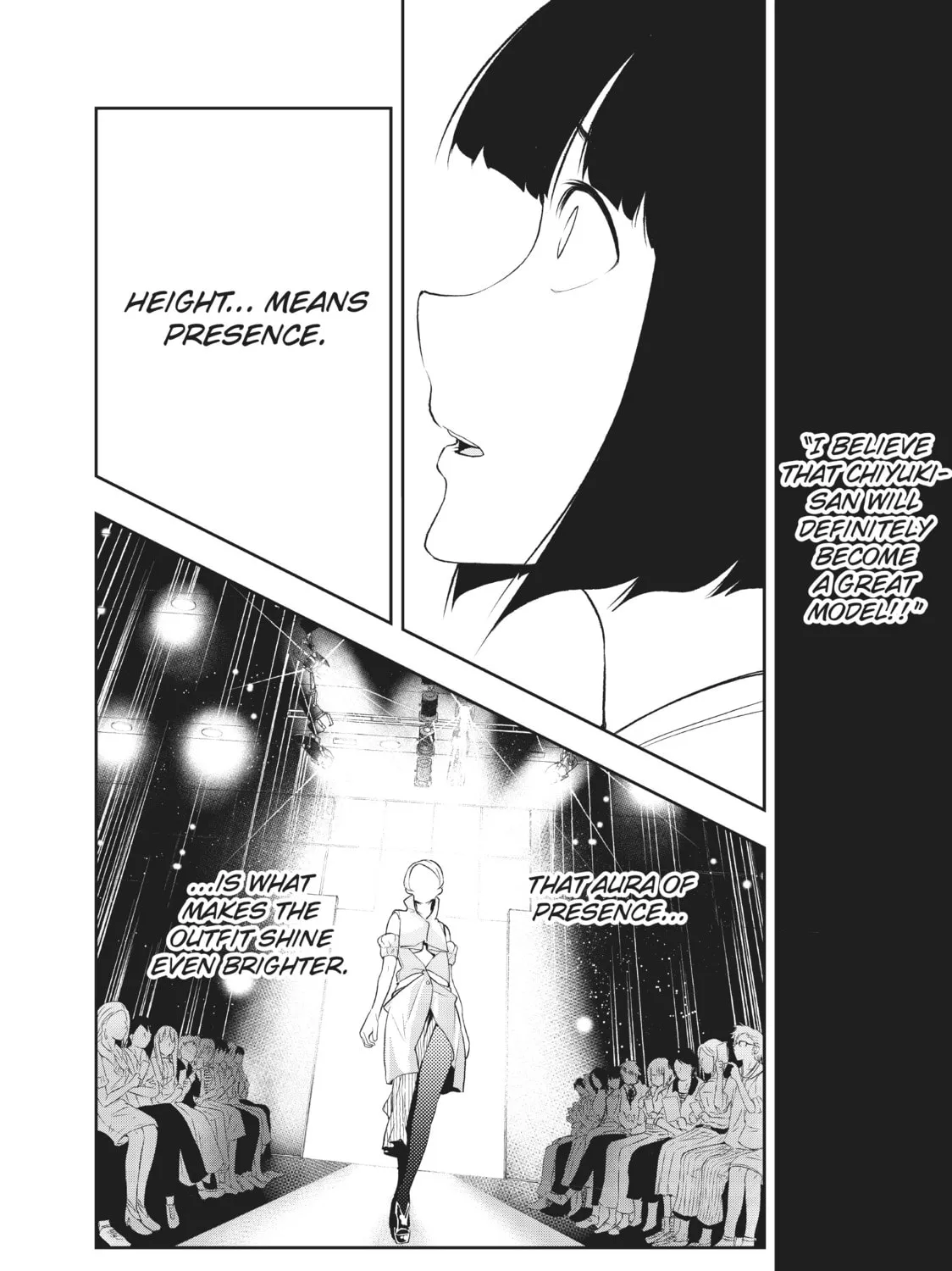 Read Smile Down the Runway chapter 5 image 20 on Lezhin