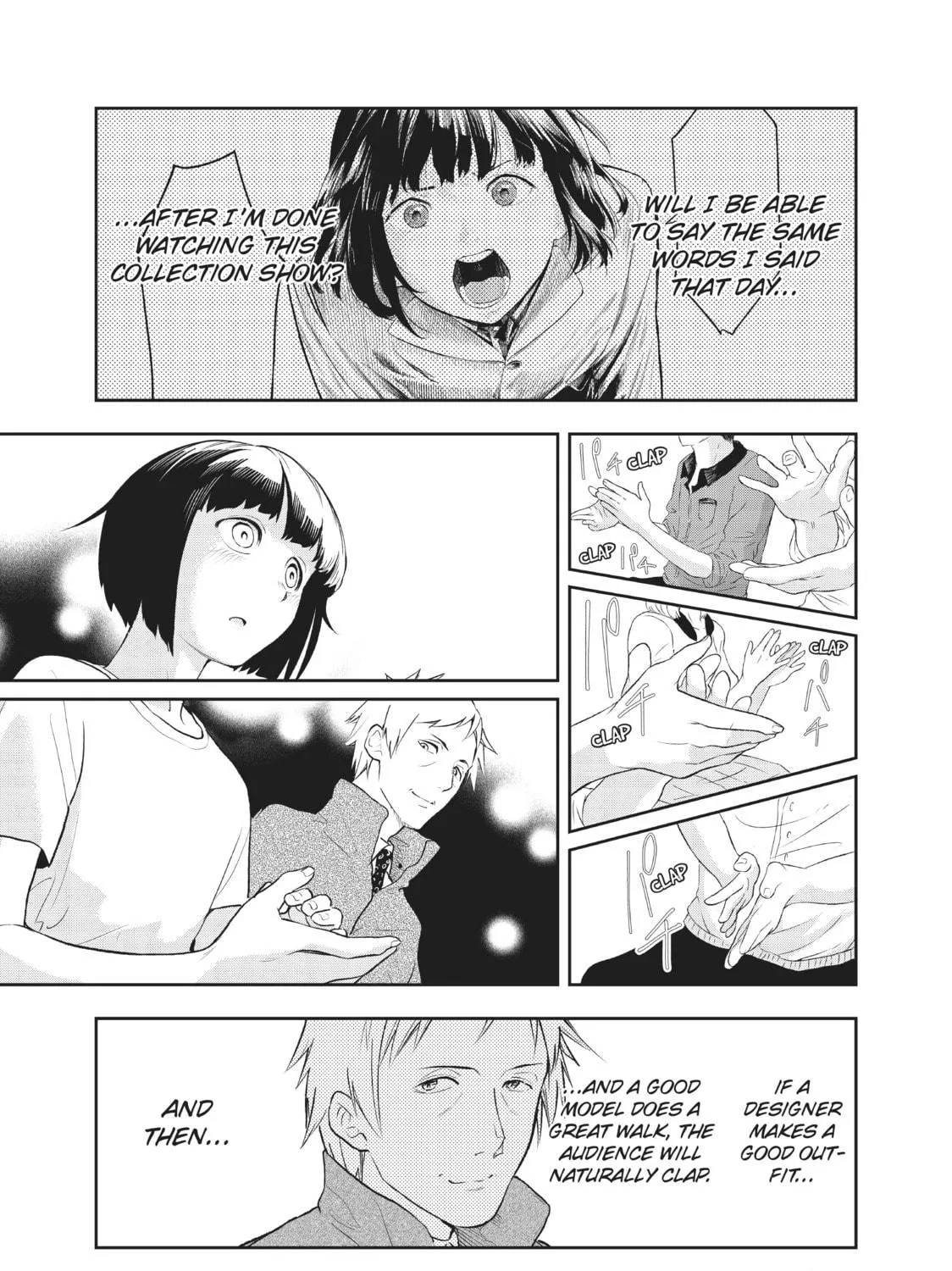 Read Smile Down the Runway chapter 5 image 22 on Lezhin