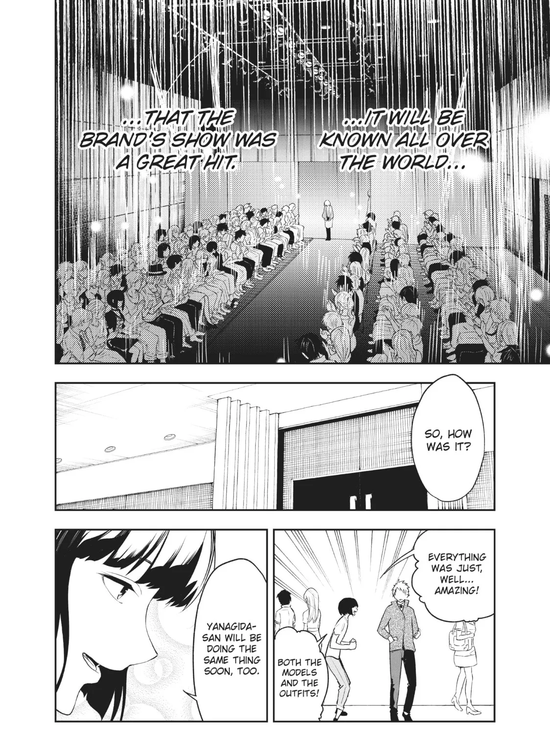 Read Smile Down the Runway chapter 5 image 24 on Lezhin