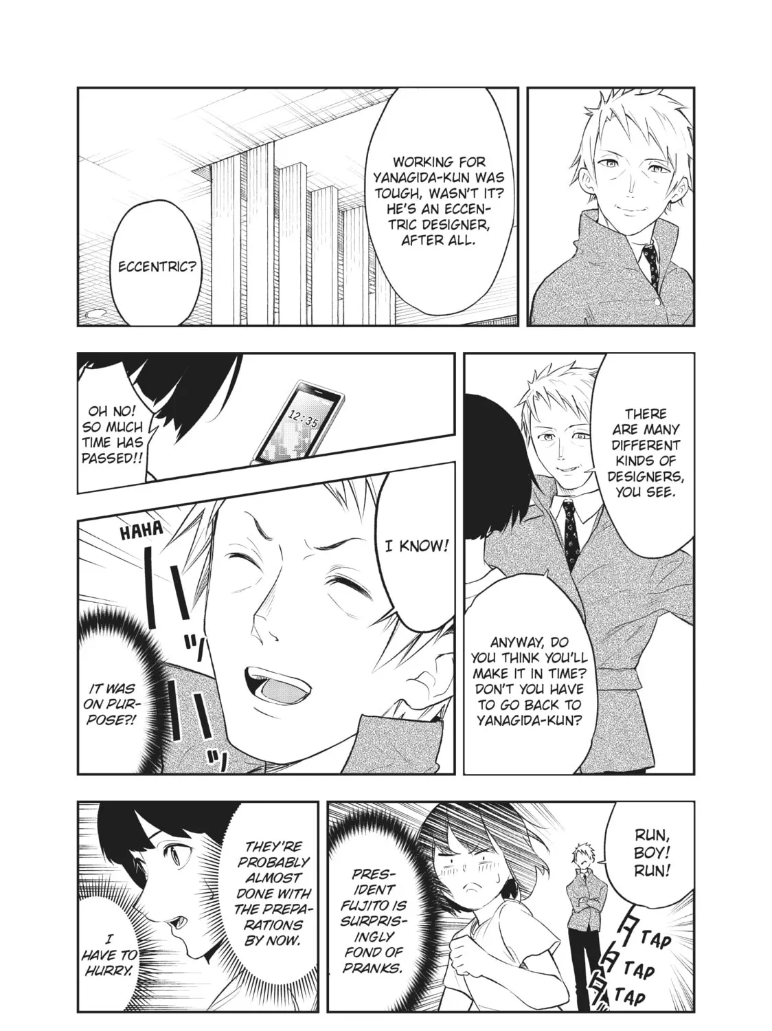 Read Smile Down the Runway chapter 5 image 26 on Lezhin