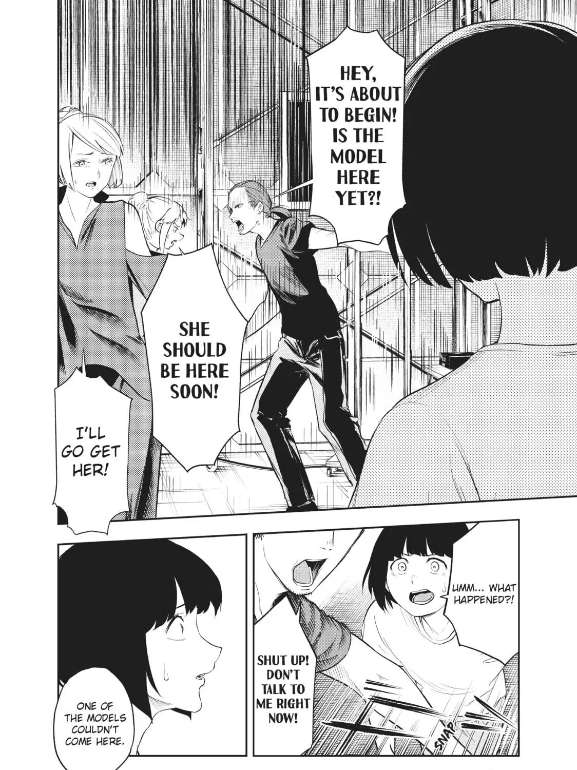 Read Smile Down the Runway chapter 5 image 28 on Lezhin