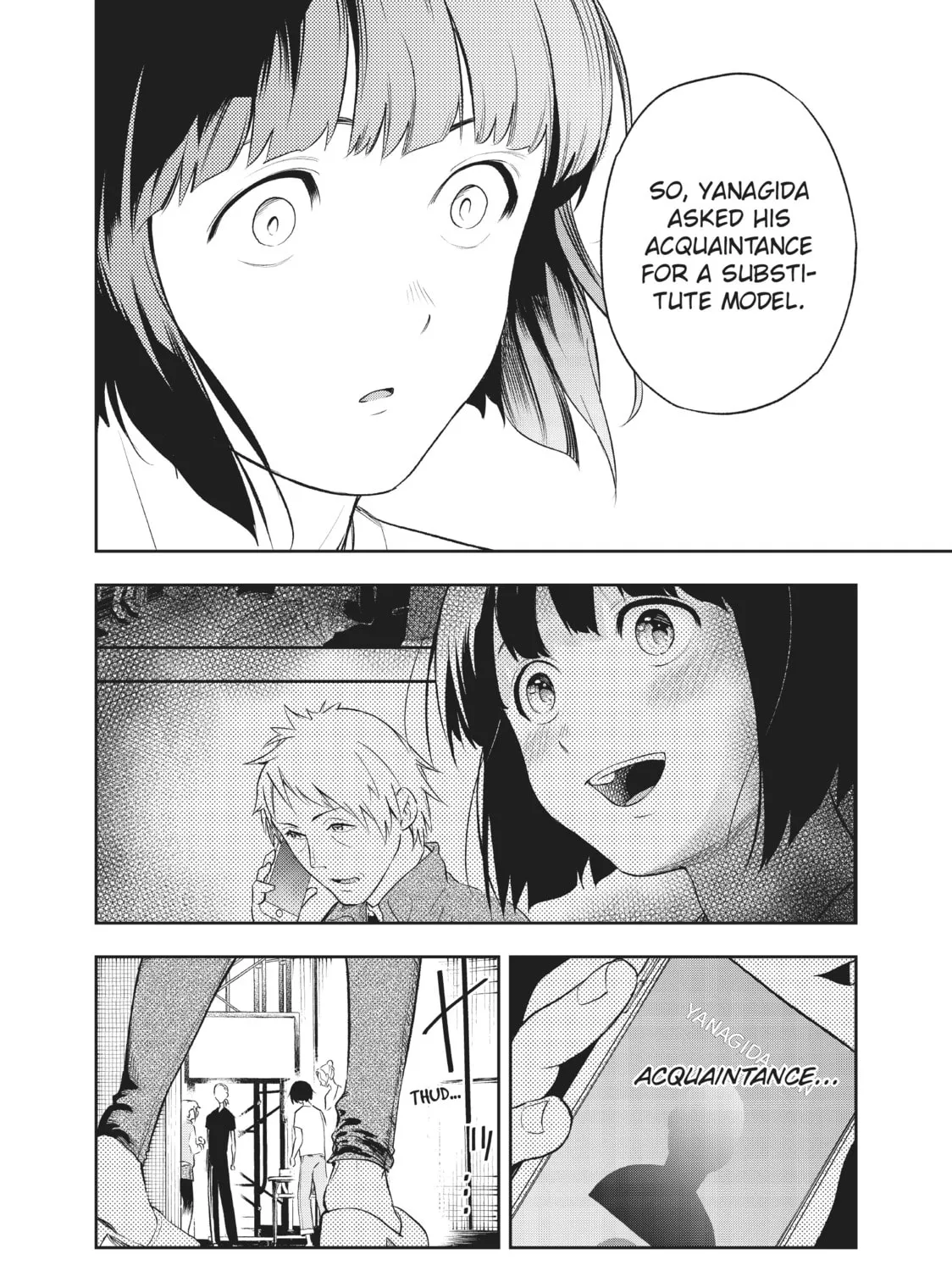Read Smile Down the Runway chapter 5 image 32 on Lezhin