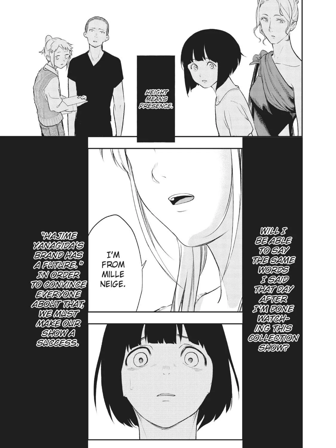 Read Smile Down the Runway chapter 5 image 34 on Lezhin