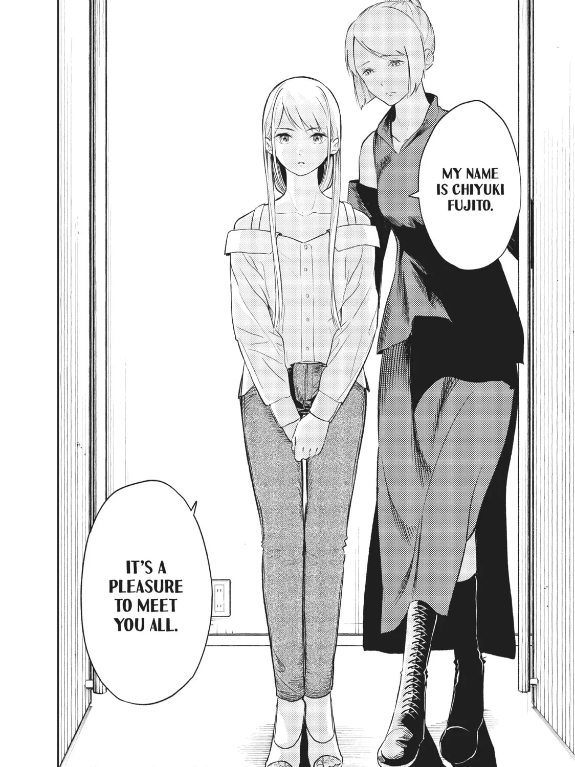 Read Smile Down the Runway chapter 5 image 36 on Lezhin