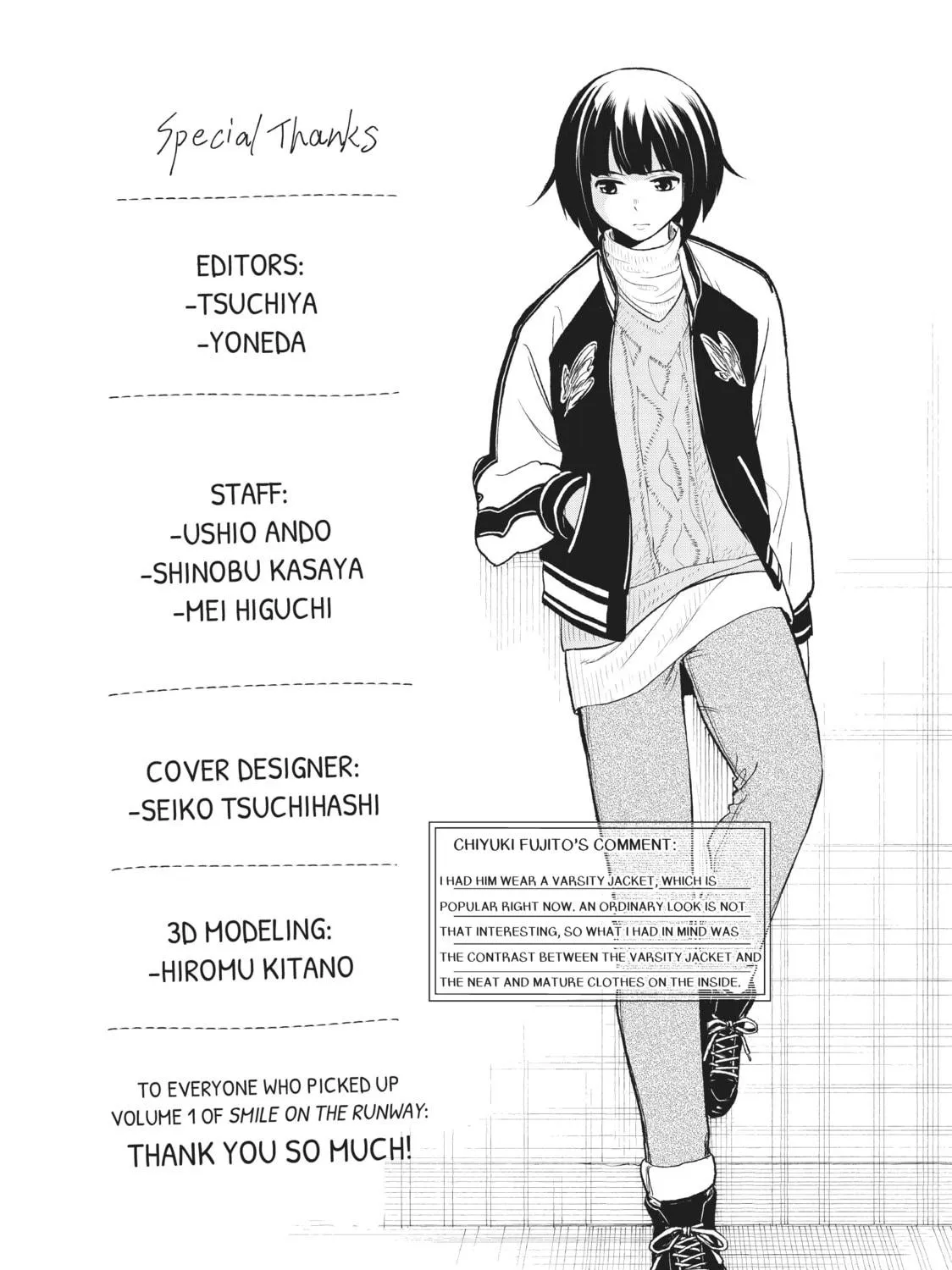 Read Smile Down the Runway chapter 5 image 38 on Lezhin