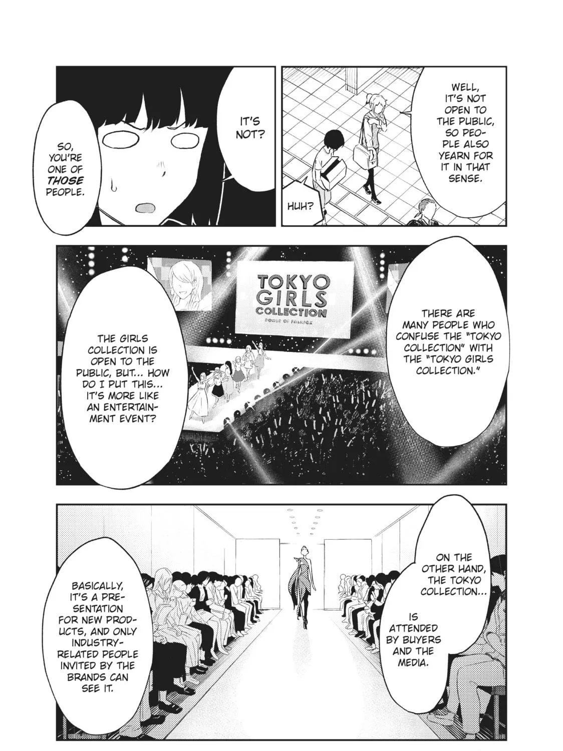 Read Smile Down the Runway chapter 5 image 4 on Lezhin