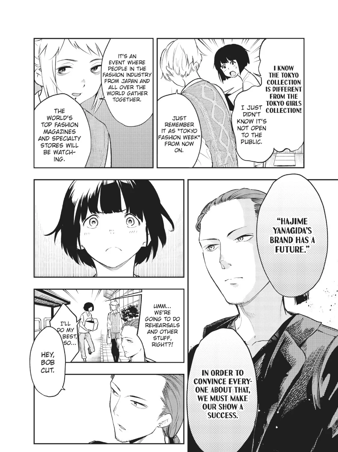 Read Smile Down the Runway chapter 5 image 6 on Lezhin