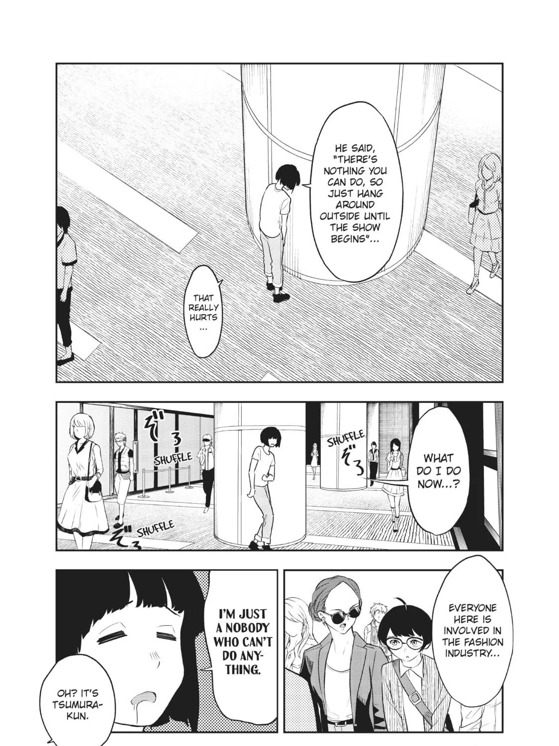 Read Smile Down the Runway chapter 5 image 8 on Lezhin