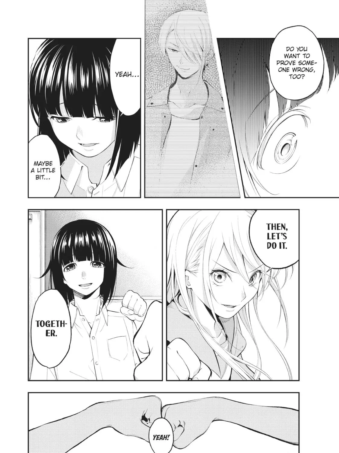 Read Smile Down the Runway chapter 50 image 10 on Lezhin