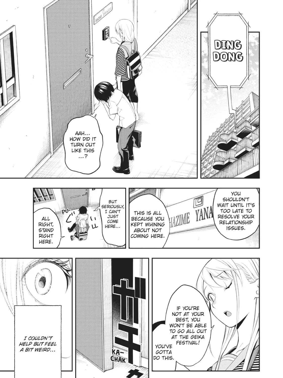 Read Smile Down the Runway chapter 50 image 12 on Lezhin