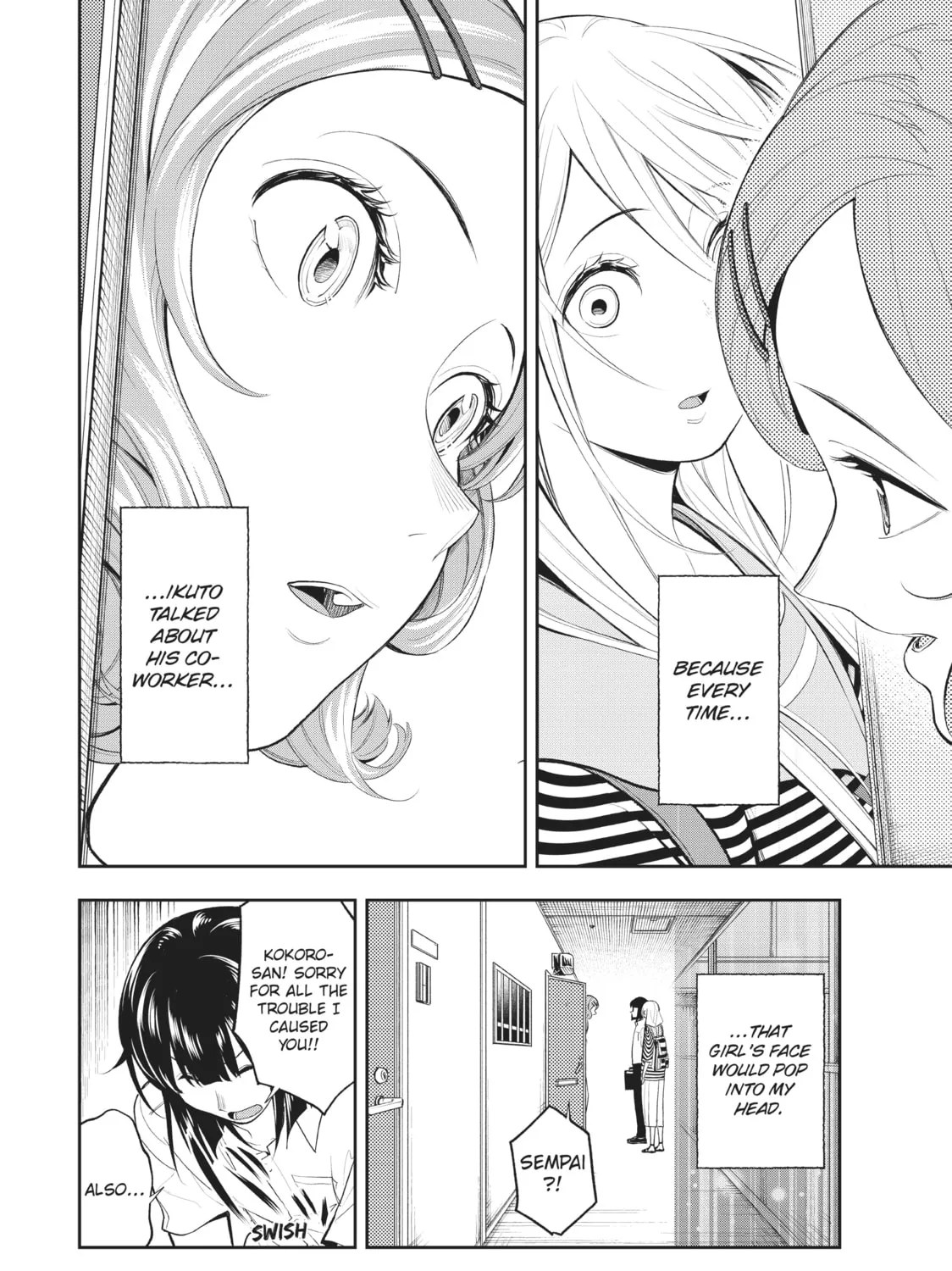Read Smile Down the Runway chapter 50 image 14 on Lezhin