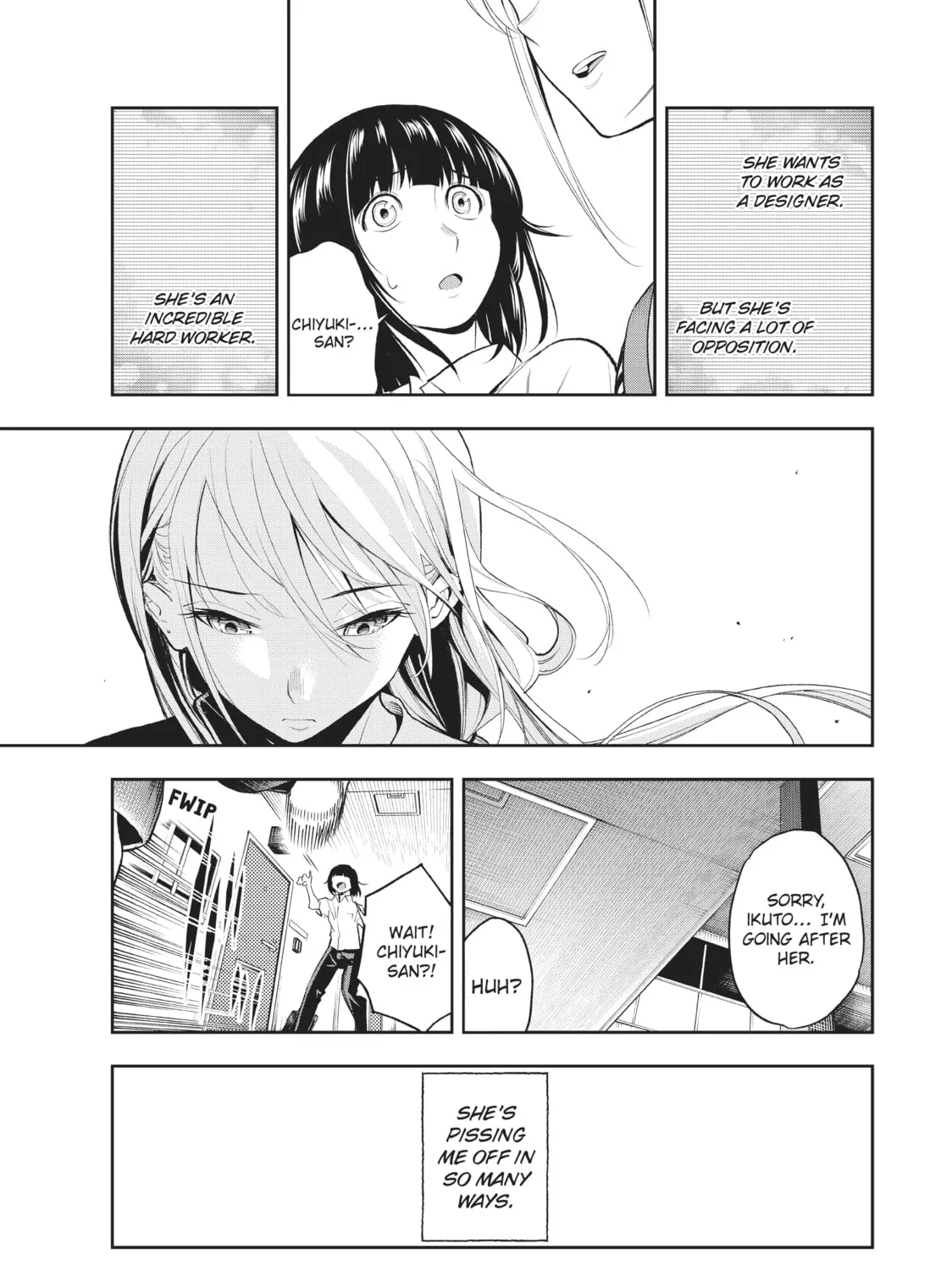 Read Smile Down the Runway chapter 50 image 20 on Lezhin