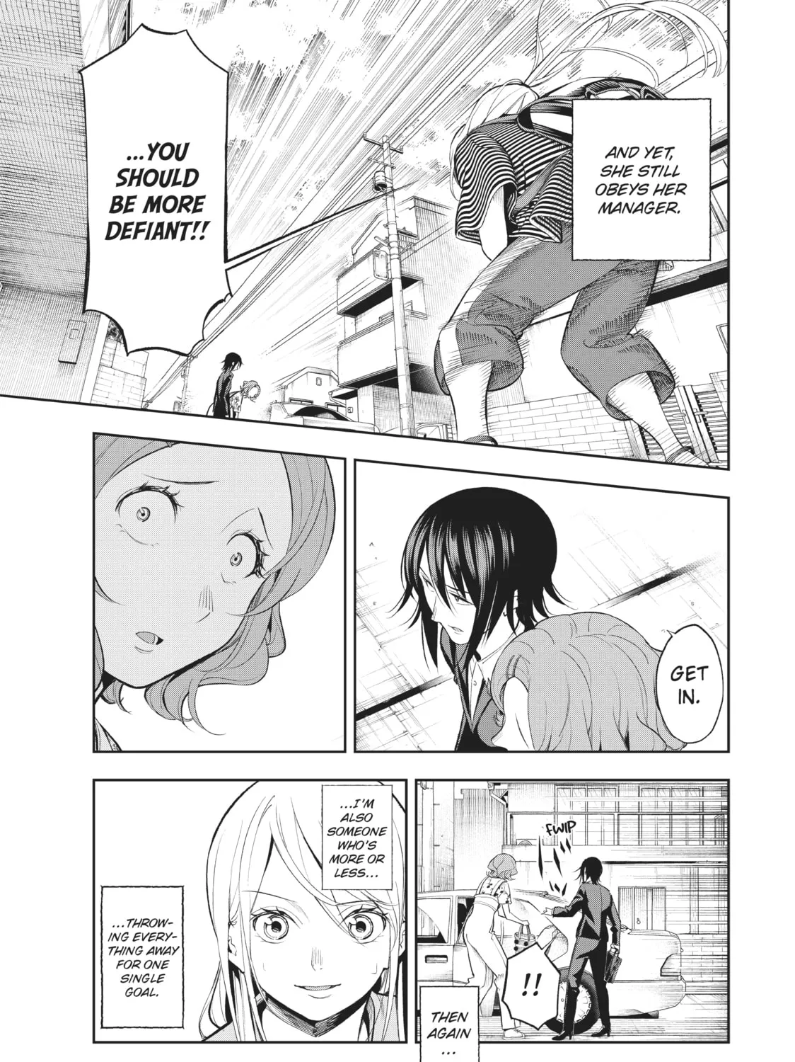 Read Smile Down the Runway chapter 50 image 24 on Lezhin