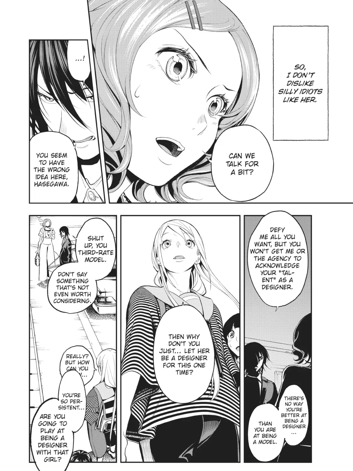 Read Smile Down the Runway chapter 50 image 26 on Lezhin