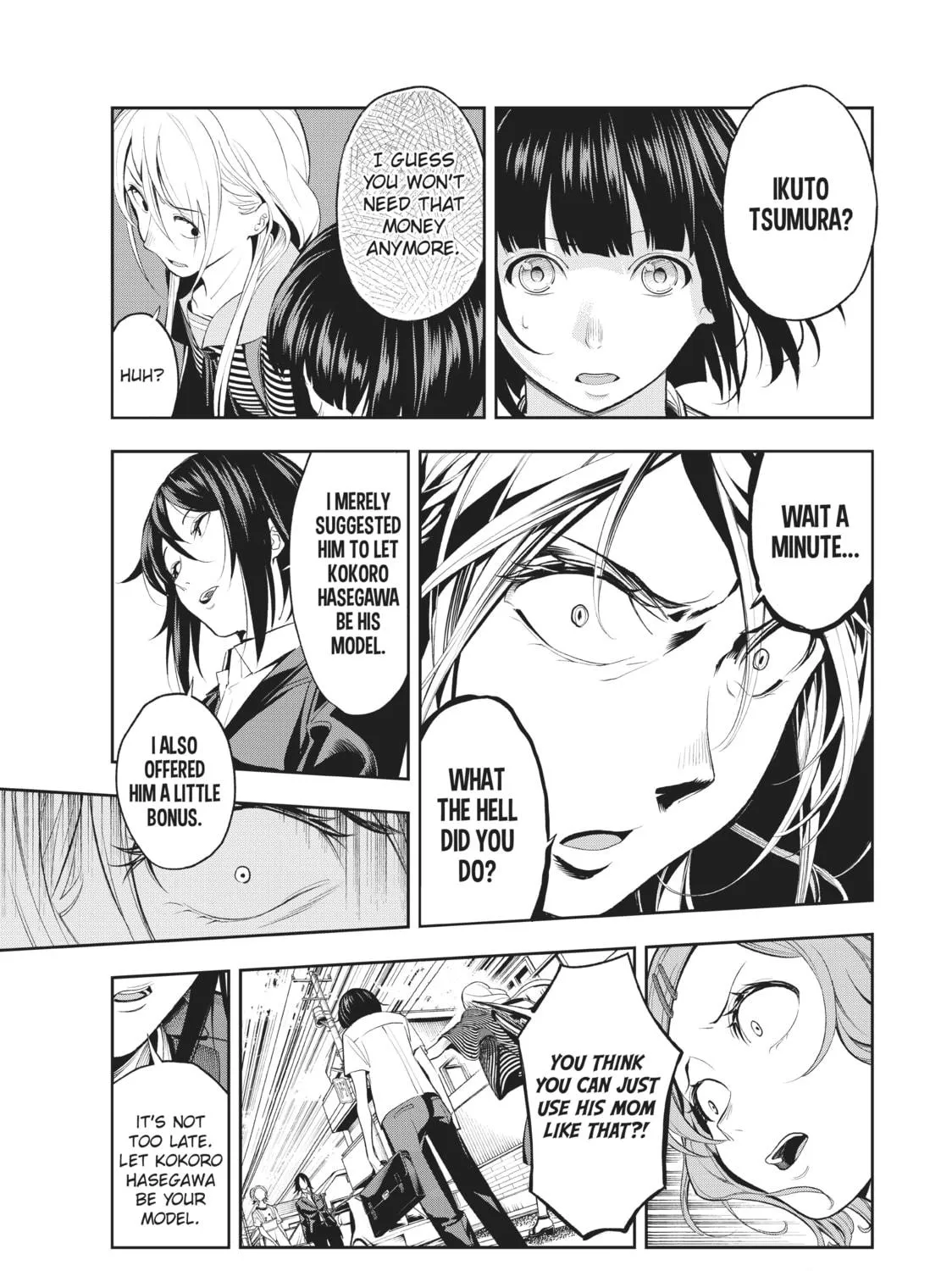Read Smile Down the Runway chapter 50 image 28 on Lezhin