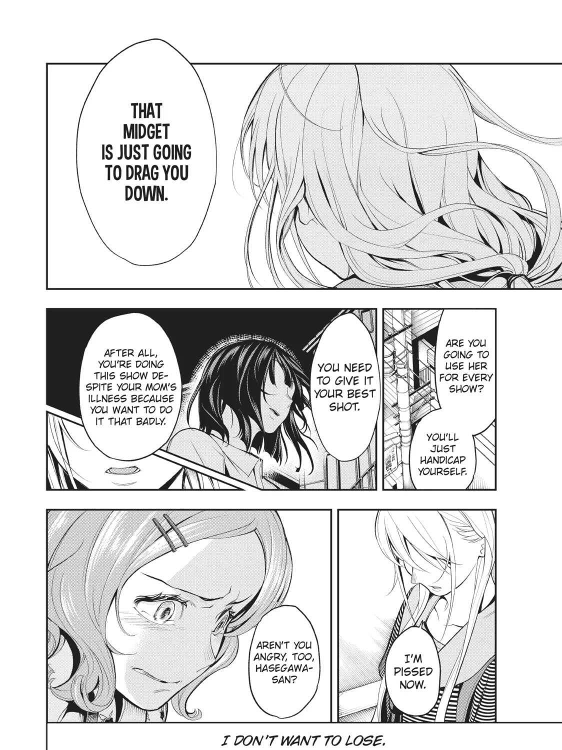 Read Smile Down the Runway chapter 50 image 30 on Lezhin