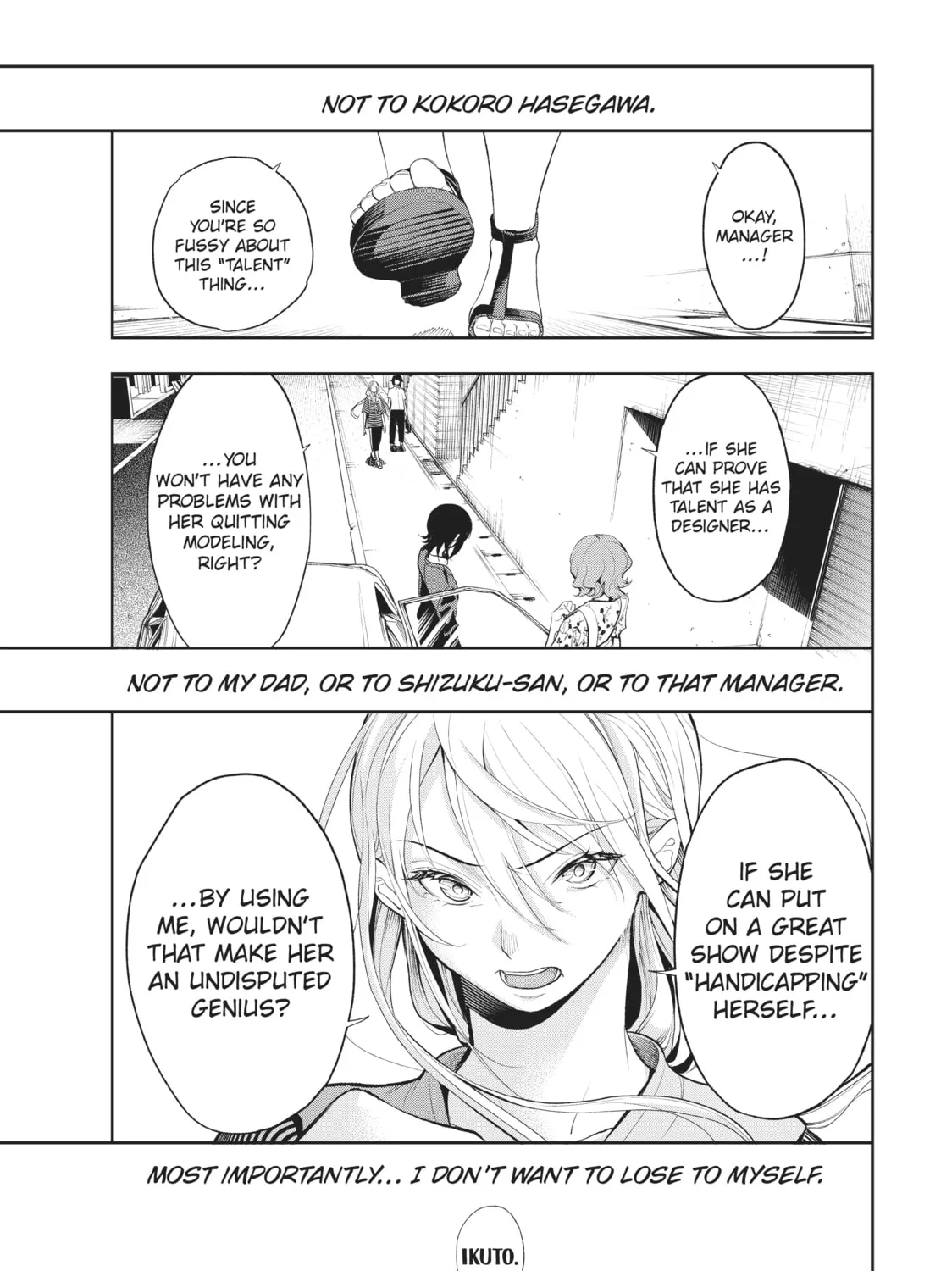 Read Smile Down the Runway chapter 50 image 32 on Lezhin