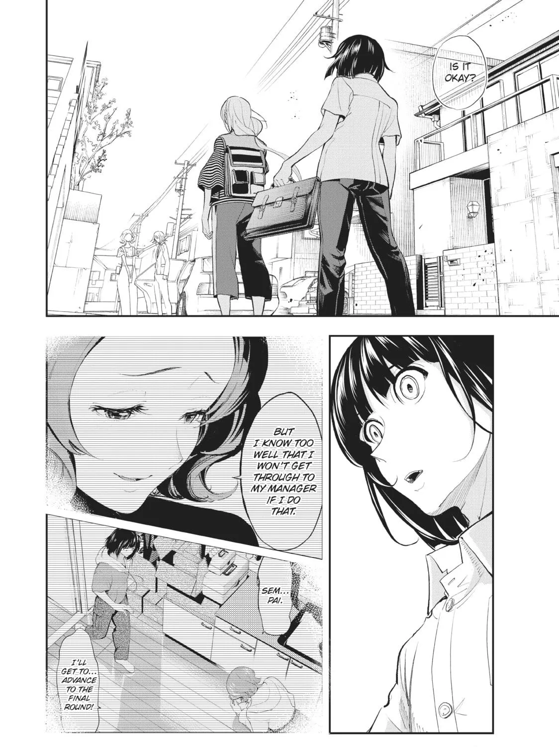 Read Smile Down the Runway chapter 50 image 34 on Lezhin