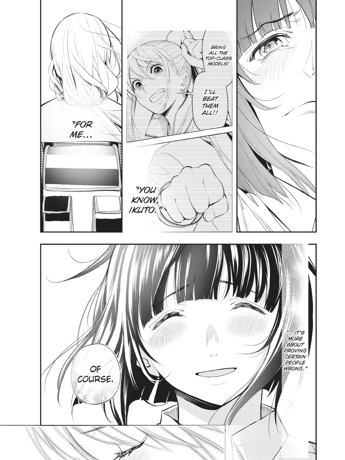 Read Smile Down the Runway chapter 50 image 36 on Lezhin