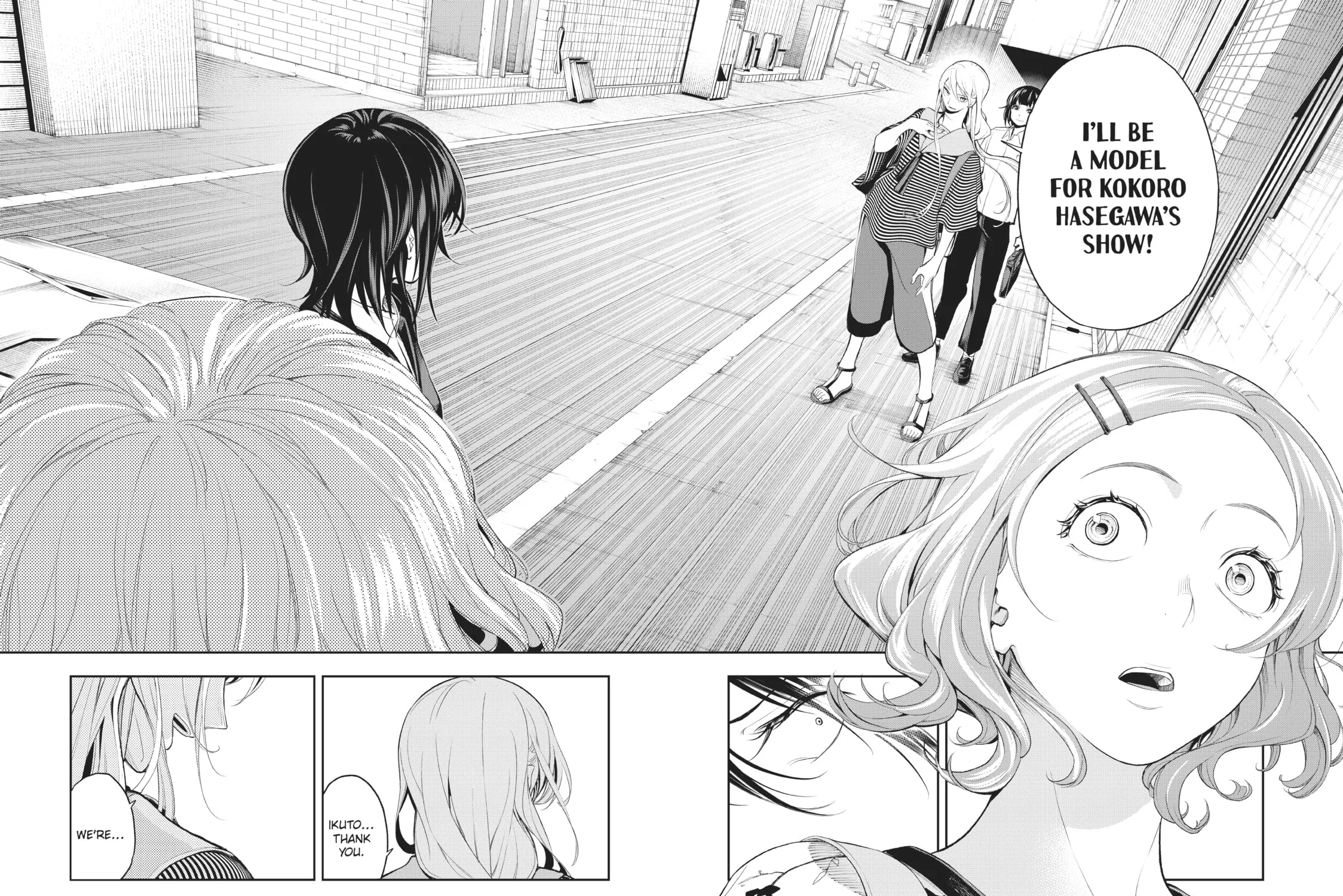 Read Smile Down the Runway chapter 50 image 38 on Lezhin